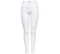 ONLY Royal HW Sk Jeans Noos Skinny Donna, Bianco (White/White), 42W/L30