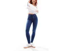 Only - Royal - Jeans skinny a vita alta blu medio M L32