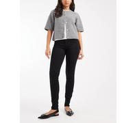 Only - Royal - Jeans skinny a vita alta neri-Nero 2XL L32