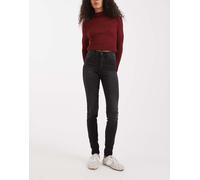 ONLY Jeans skinny femminili OnlRoyal Life HW Skinny Fit Jeans, Nero