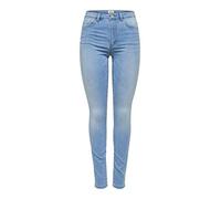 ONLY Royal Life HW Sk Jeans Noos Skinny Donna, Blu (Mix Light Blue), 32 X-Small
