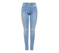 ONLY Royal Life HW Sk Jeans Noos Skinny Donna, Blu (Mix Light Blue), 32 X-Small