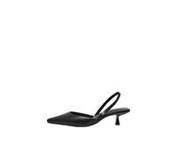 ONLY Sandali da donna Onlcoco-4 Pu Slingback-Noos, Nero, 41 EU