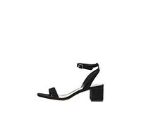 ONLY Sandali da donna Onlhanna-1 Life Pu Heeled Noos, Nero, 37 EU
