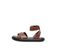 ONLY Sandalo da donna Onlmontana-1 Pu Noos, cognac, 38 EU