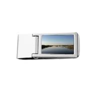 Only Scenery Art Deco Fashion Slim Fermasoldi in acciaio inox tasca portafoglio