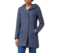 ONLY Sedona Light Coat OTW Noos Impermeabile Donna, Blu (Maritime Blue), X-Large