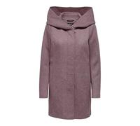 ONLY Sedona Light Coat OTW Noos Impermeabile Donna, Marrone (Brown/Pink), X-Large