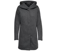 ONLY Cappotto di mezza stagione 'ONLSedona' nero, Taglia S