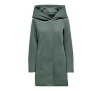 ONLY Sedona Light Coat OTW Noos Impermeabile Donna, Verde (Balsam Green), X-Small