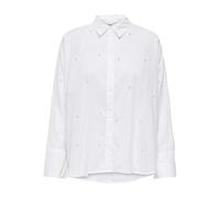 ONLY Shirt Onlnew-Maglietta Lina Grace LS Pearl Wvn, Ballerino di Nuvola, XS Donna