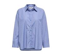 ONLY Shirt Onloregon Alva LS Rhinestone-Maglietta Wvn, Gioiello Persiano, S Donna