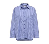 ONLY Shirt Onloregon Alva LS Rhinestone-Maglietta Wvn, Gioiello Persiano, XS Donna