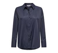 ONLY Shirt Onloregon-Maglietta Solo Wvn, Cielo Notturno, L Donna