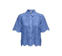 ONLY Shirt Onlvalais-Maglietta S/S Wvn Noos, Provenza, XS Donna