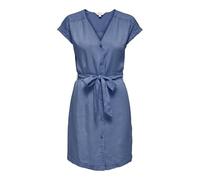 ONLY Short cap Dress Onlcharis Life-Berretto Corto Wvn CC, Media Blu Denim, M Donna