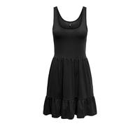 Only Short Dress Onlbloom Life S/L-Abito Corto Jrs Donna