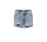 ONLY, ,Shorts ,Donna ,Blu ,W34 Onlpacy HW DNM Shorts Noos