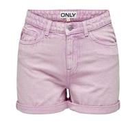ONLY, ,Shorts ,Donna ,Rosa ,S Denim Shorts