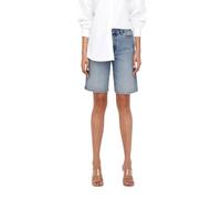 ONLY Shorts in Denim da Donna con Cinque Tasche e Zip, Colore:Azzurro, Taglia:M