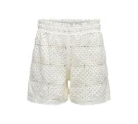ONLY Shorts Onlamari Jrs-Pantaloncini, Egret, L Donna