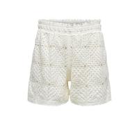 ONLY Shorts Onlamari Jrs-Pantaloncini, Egret, M Donna