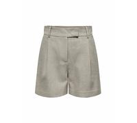 ONLY Onllinda HW Mel Shorts TLR Pantaloncini, Grigio, M Donna
