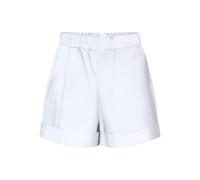 ONLY Shorts Onllowa Ptm-Pantaloncini, Bianco, XS Donna