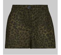 Only Shorts ONLMOON AOP FAUXSUEDE in Nero EU XL