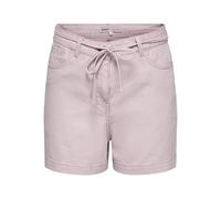 ONLY Shorts Onlnaomi Washed-Pantaloncini Otw, Lilla Burnished, XS Donna