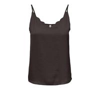 ONLY Singlet Onldebbie-Canottiera Noos Wvn, Torta al Cioccolato, 42 Donna