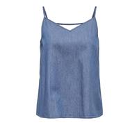 ONLY Singlet Onlnova Azure-Canotta Wvn, Media Blu Denim, L Donna