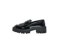 ONLY Slipper 'ONLBetty-12' nero / argento Donna ONLY 39 nero / argento