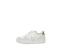 ONLY Sneaker bassa 'ONLSaphire-1' oro / bianco / offwhite Donna ONLY 37 oro / bianco / offwhite