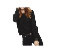 Only Sofia maglione nero traforato da donna M