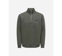 Only & Sons 1/2 Z Dawson Logo Workwear M - Felpa