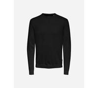 Only & Sons Alex M - Maglione - Uomo - Nero L