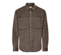 Only & Sons Camicia 'ONSALp' mocca Uomo Only & Sons S