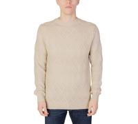 Only & Sons Beige Marabou Sweatshirt - IT44 | S