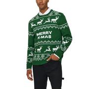 Only & Sons Bicolor Marabou Sweatshirt - IT52 | XL