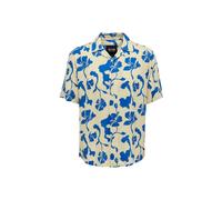 Only & Sons Bicolor Viscose Shortsleeve Shirt - IT46 | M