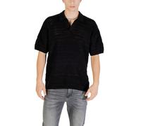Only & Sons Black Cotton Polo Shirt - IT54 | XXL