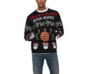 Only & Sons Black Marabou Sweatshirt - IT46 | M