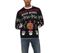 Only & Sons Black Marabou Sweatshirt - IT48 | L