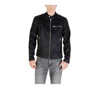 ONLY & SONS - Blazer con collo alla coreana in ecopelle - - Jackets - Uomo - Nero - S