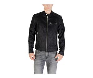 ONLY & SONS - Blazer con collo alla coreana in ecopelle - - Jackets - Uomo - Nero - S