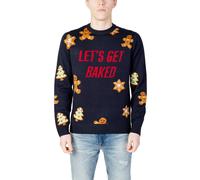 Only & Sons Blue Marabou Sweatshirt - IT46 | M