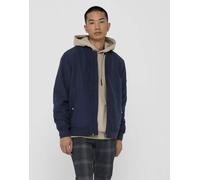 ONLY & SONS - Bomber color cielo notturno-Blu XS