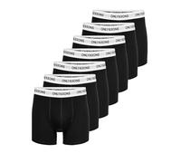 Only & Sons Boxer 'FITZ ' nero / bianco Uomo Only & Sons XL