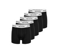 Only & Sons Boxer 'Fitz' nero / bianco, Taglia XL